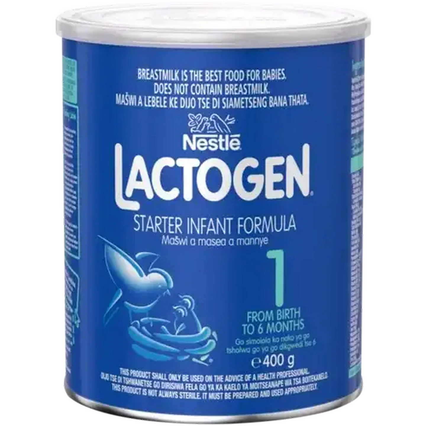 Image of Nestlé Lactogen Stage 1 0-6 Months Starter Infant Formula 400g