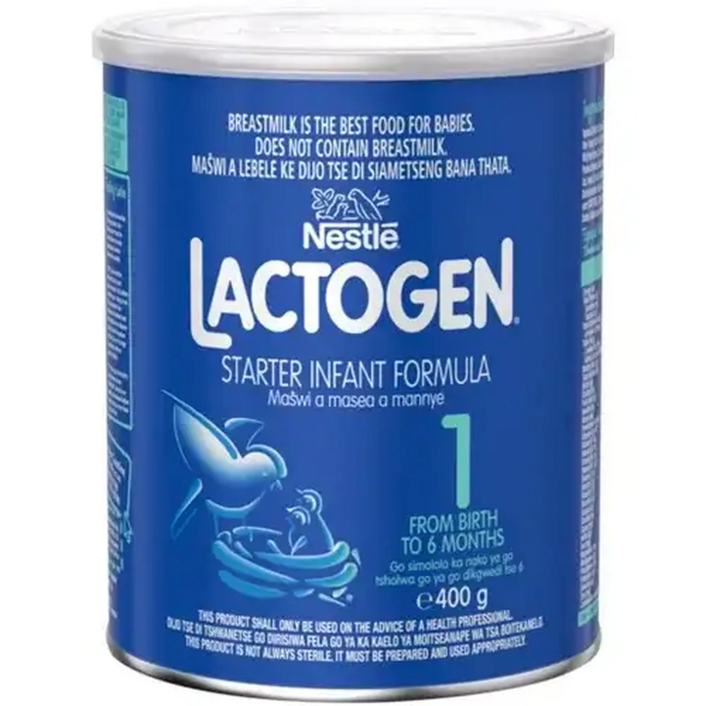 Image of Nestlé Lactogen Stage 1 0-6 Months Starter Infant Formula 400g