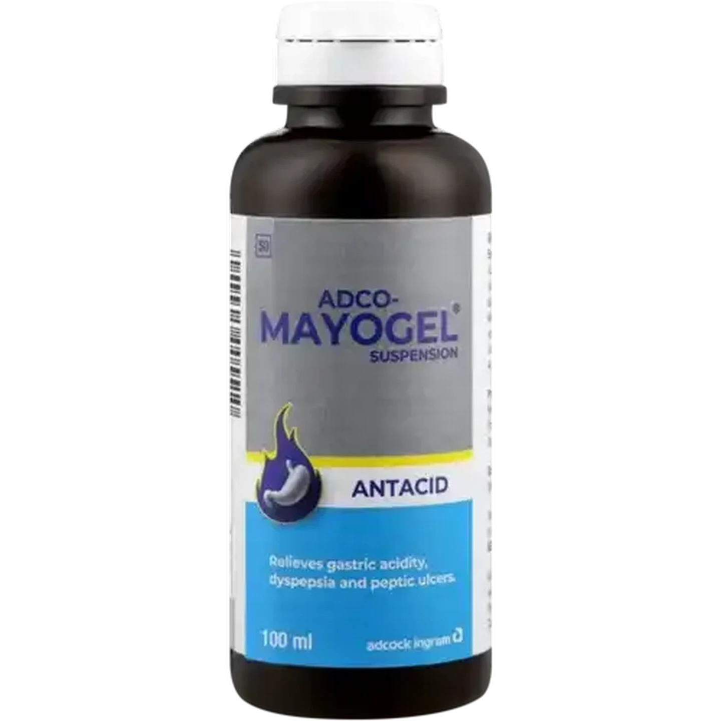 Image of Adco-Myogel Suspension Antacid 100ml