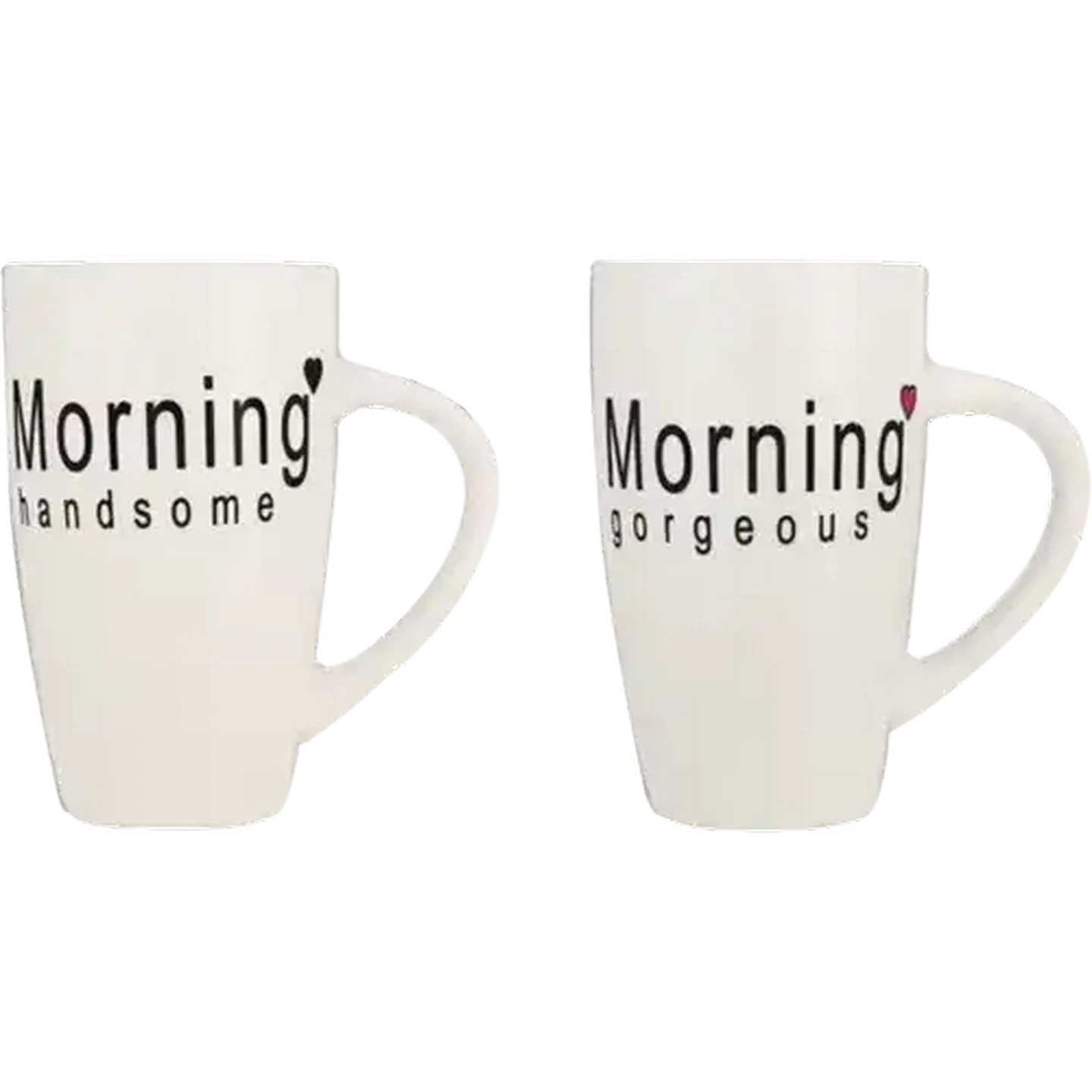 Image of White Good Morning Coffee Mug 384ml (Print May Vary)