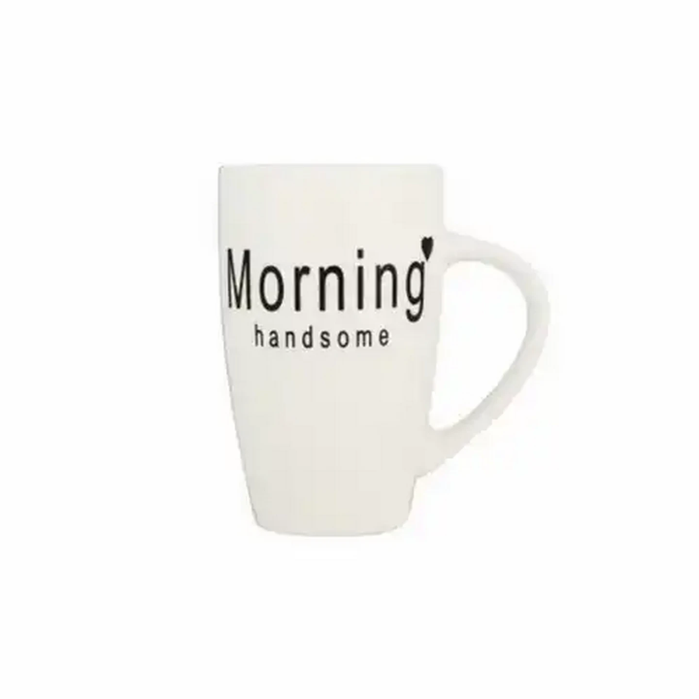 Image of White Good Morning Coffee Mug 384ml (Print May Vary)