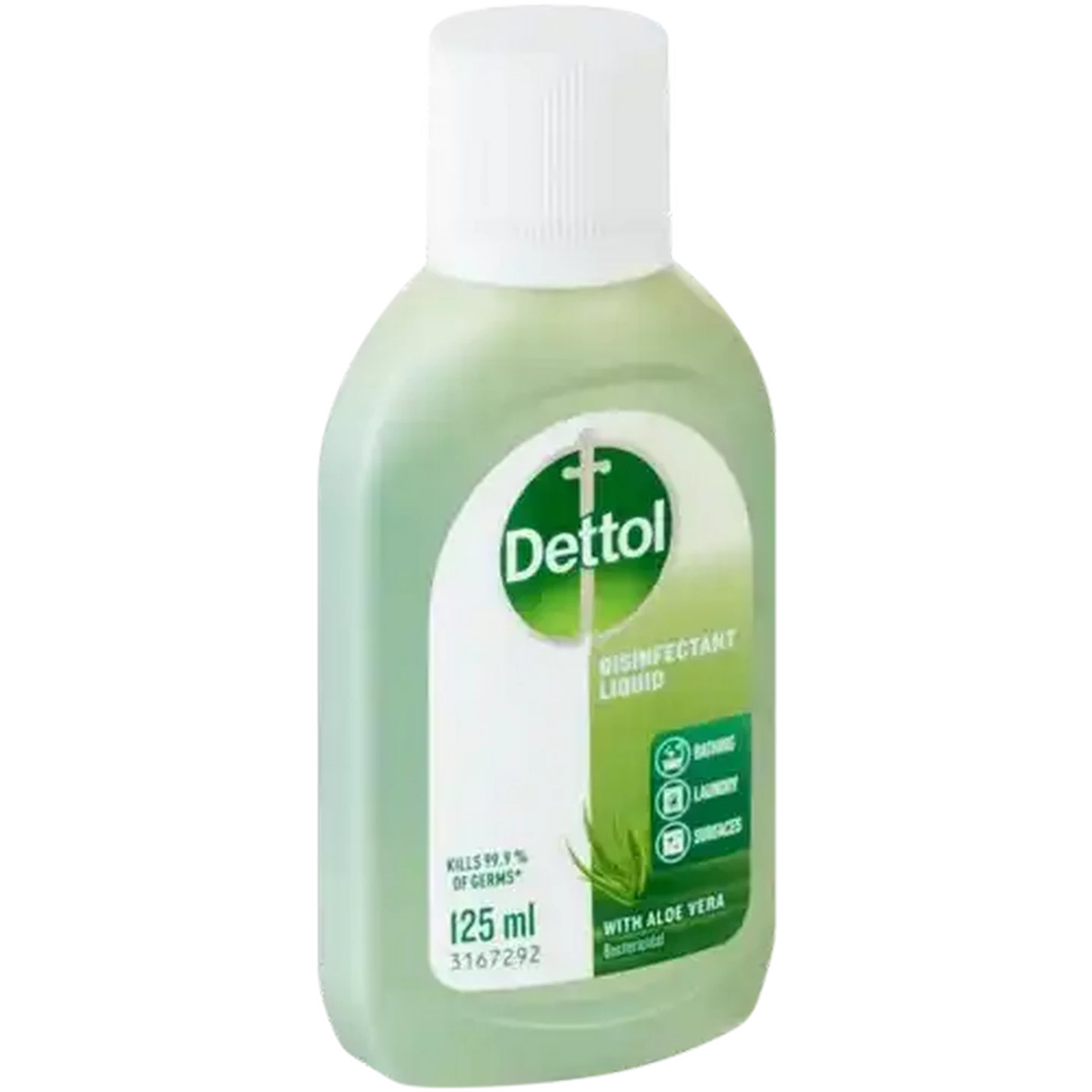 Image of Dettol Disinfectant Liquid with Aloe Vera 125ml