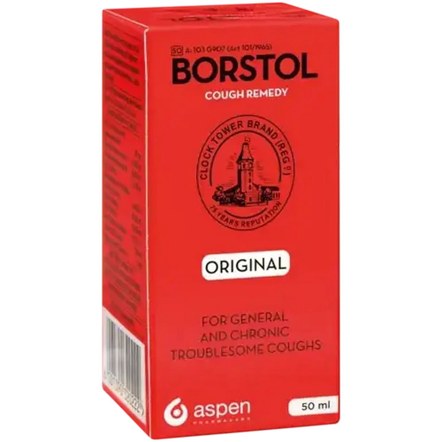 Image of Borstol Regular Cough Syrup 50ml