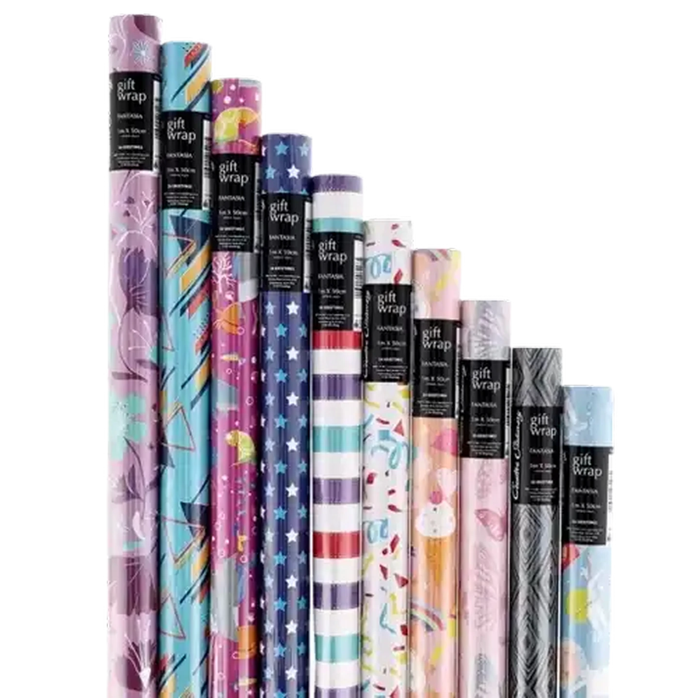 Image of Creative Stationery Fantasia Gift Wrap 1m x 50cm (Design May Vary)