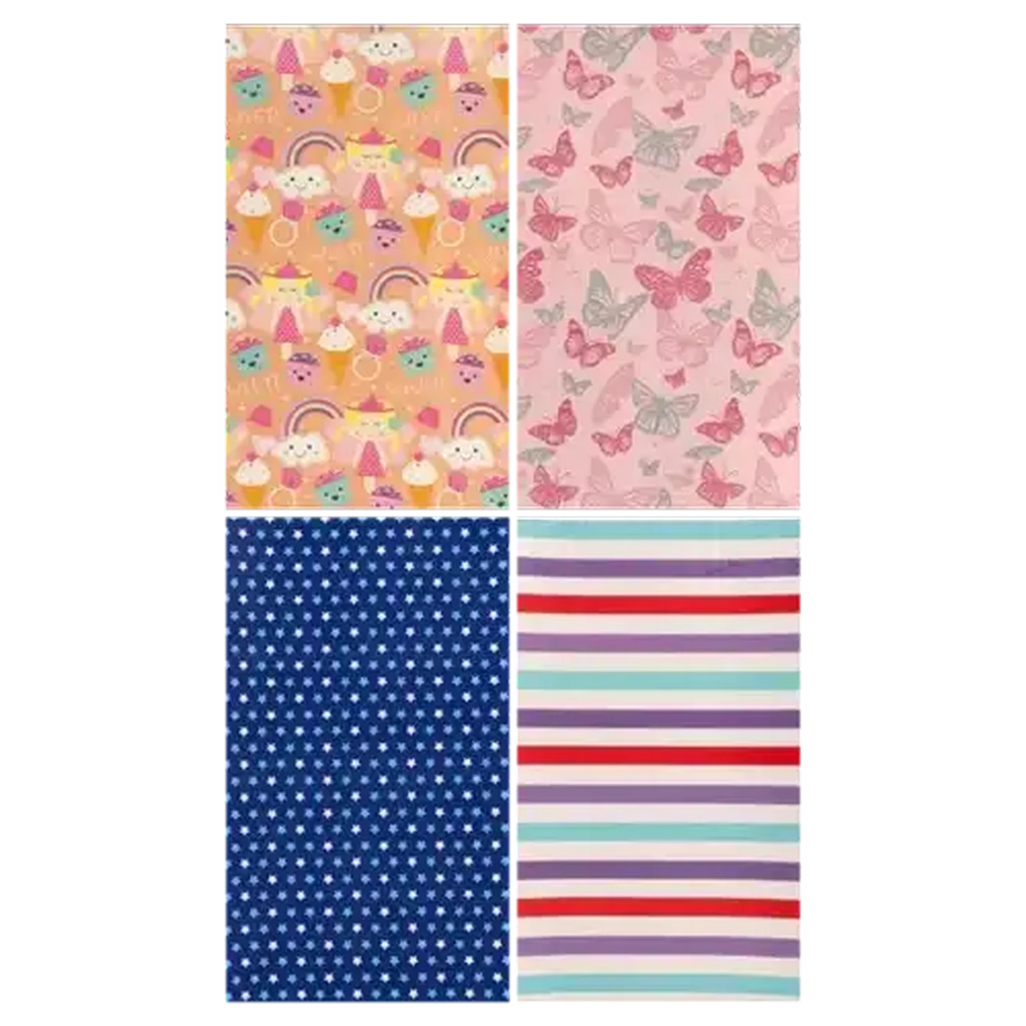 Image of Creative Stationery Fantasia Gift Wrap 1m x 50cm (Design May Vary)