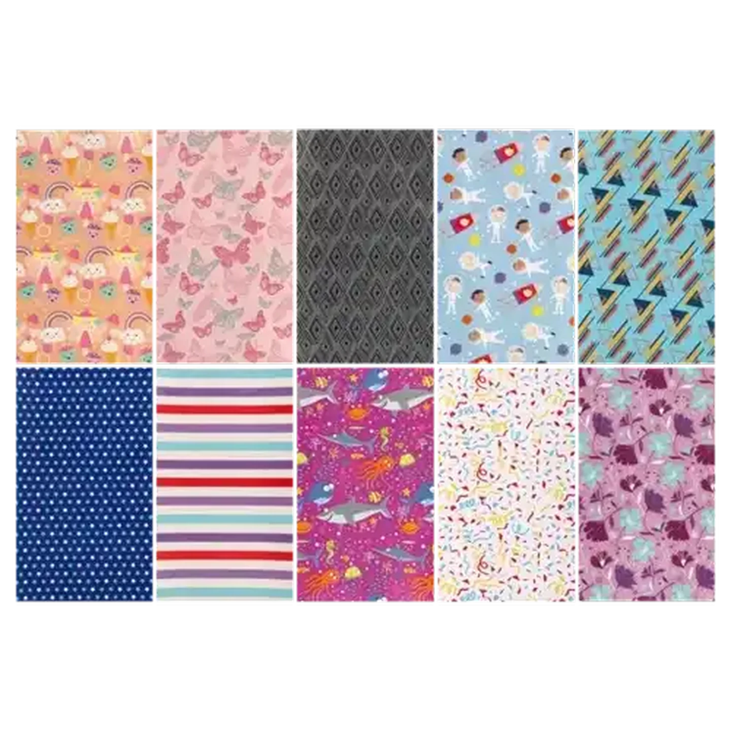 Image of Creative Stationery Fantasia Gift Wrap 1m x 50cm (Design May Vary)