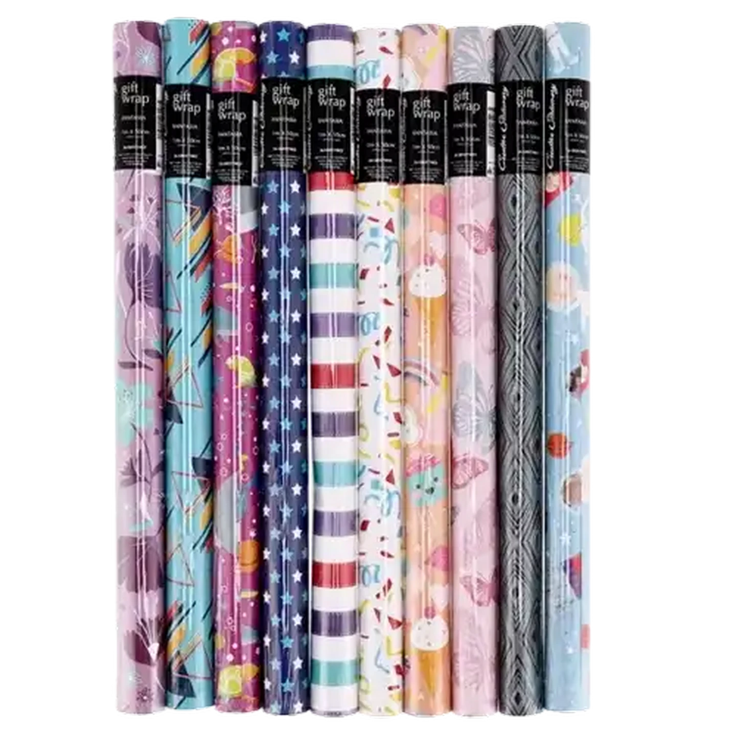 Image of Creative Stationery Fantasia Gift Wrap 1m x 50cm (Design May Vary)