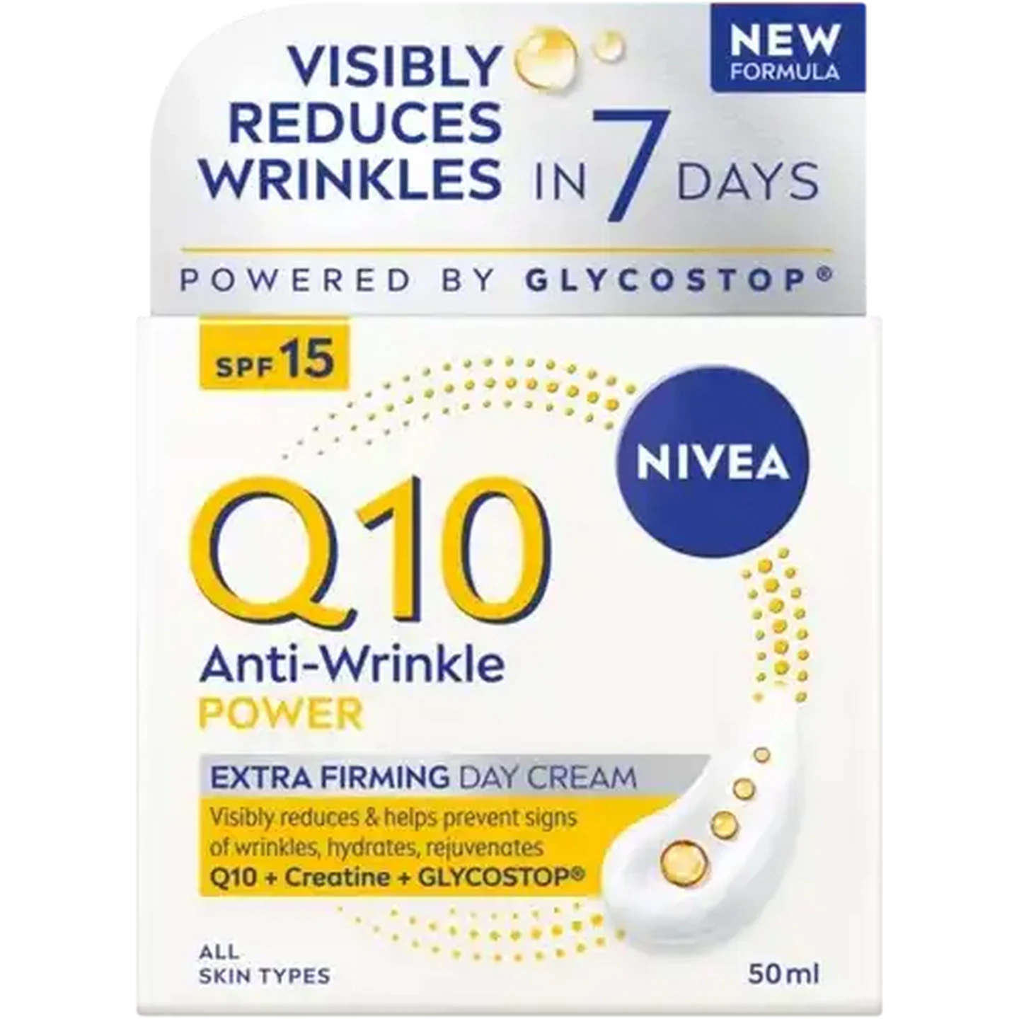 Checkers Sixty60 | NIVEA Q10 SPF 15 Anti-Wrinkle Power Extra