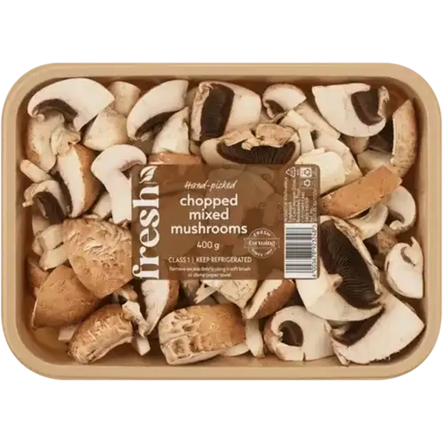 Checkers Sixty60 | Chopped Mixed Mushrooms 400g