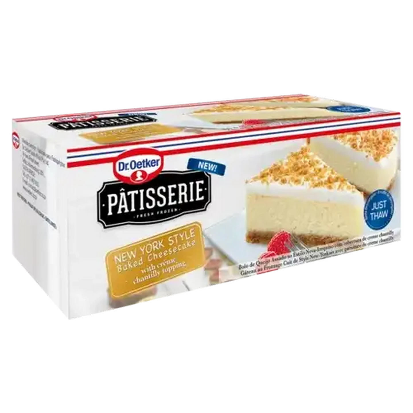 Image of Dr. Oetker Patisserie Frozen New York Style Cheesecake 340g