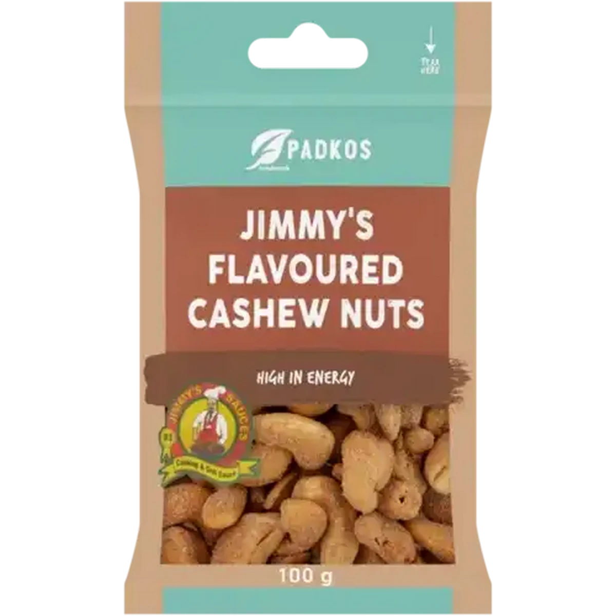 Checkers Sixty60 | Padkos Jimmy's Flavoured Cashew Nuts 100g