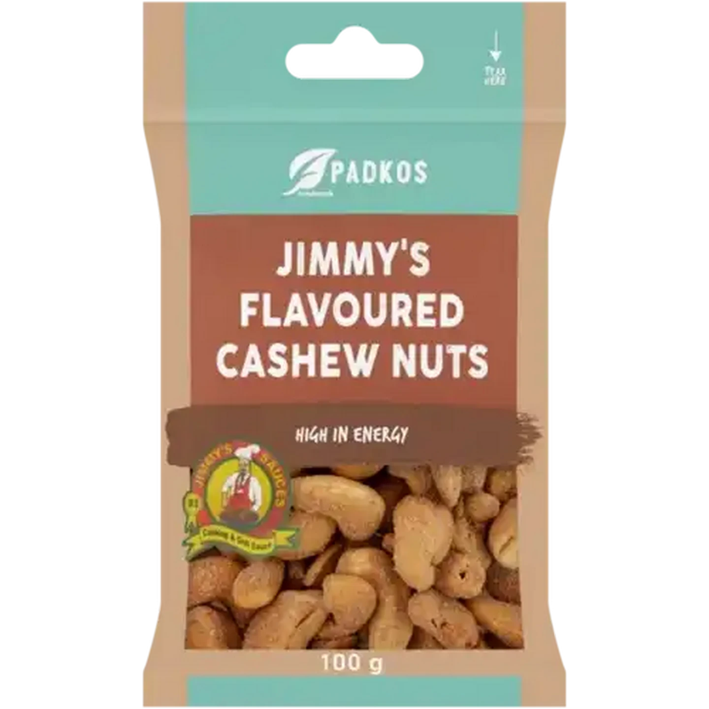 Checkers Sixty60 | Padkos Jimmy's Flavoured Cashew Nuts 100g