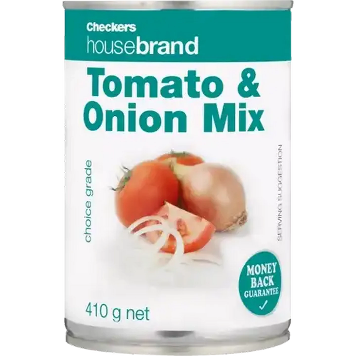 Checkers Sixty60 | Checkers Housebrand Tomato & Onion Mix 410g