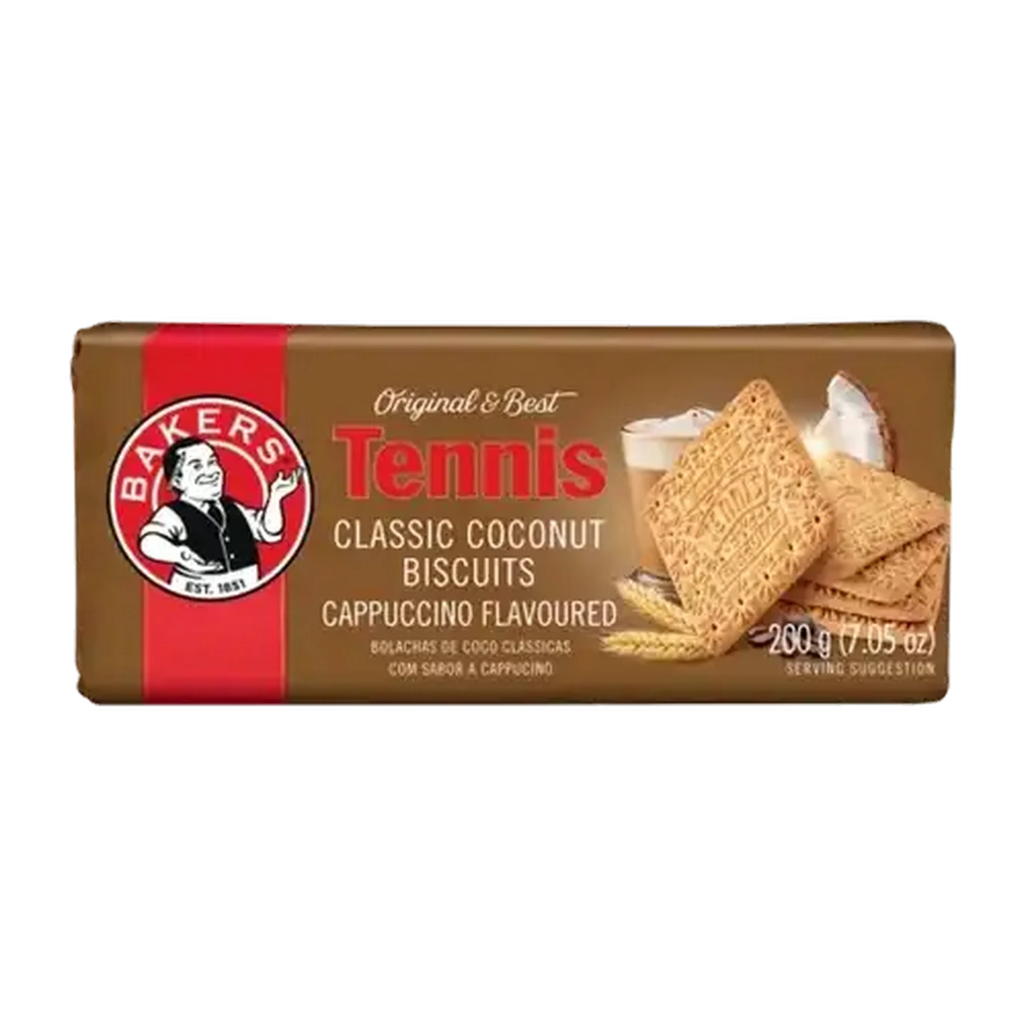 Checkers Sixty60 | Bakers Tennis Cappuccino Flavoured Classic