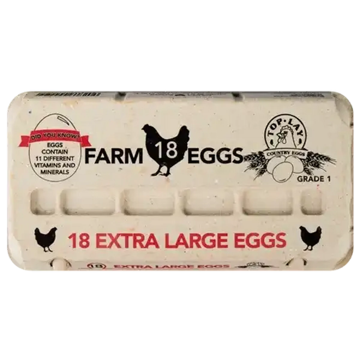 Checkers Sixty60 | TopLay Extra Large Eggs 18 Pack