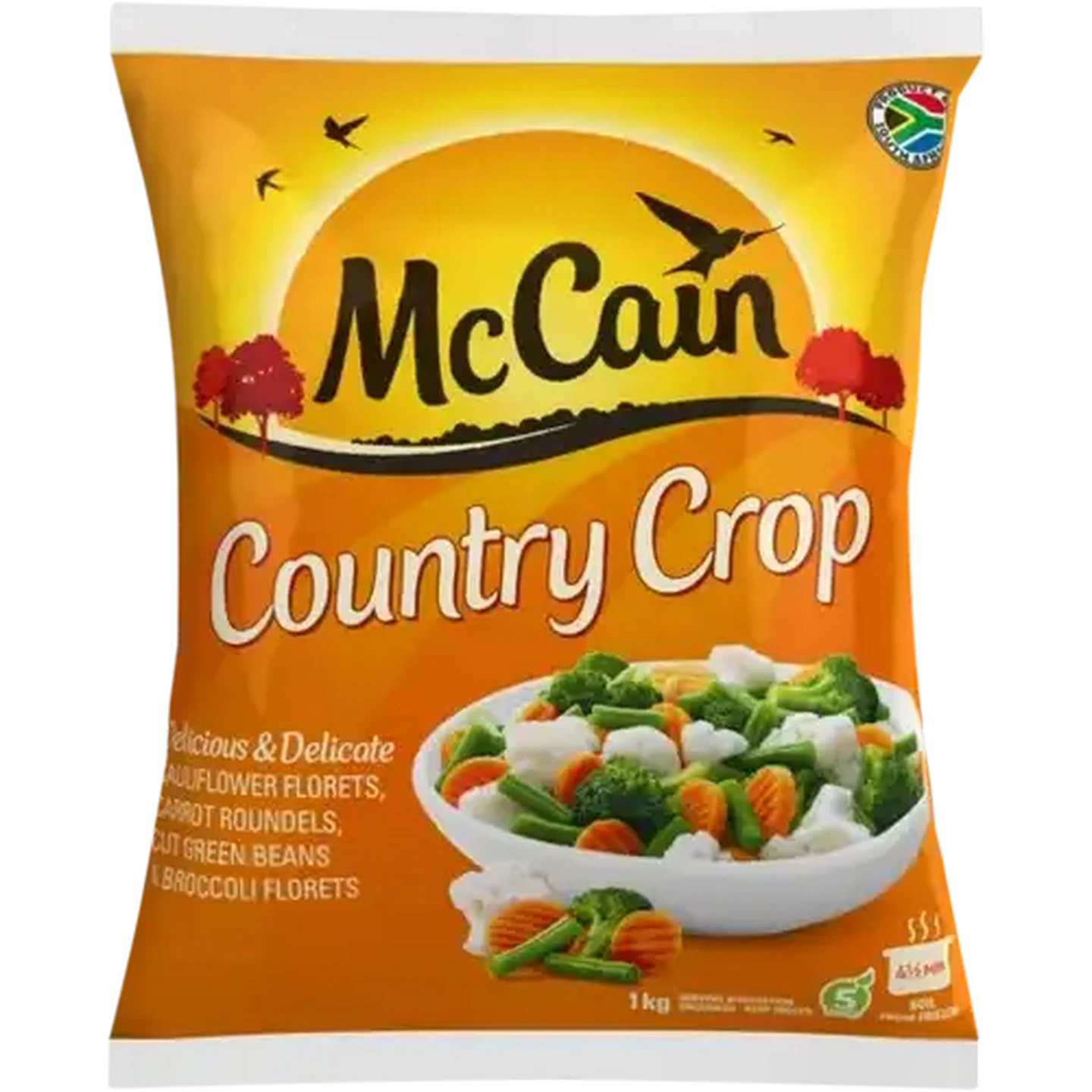 Checkers Sixty60 | McCain Frozen Country Crop Vegetables 1kg