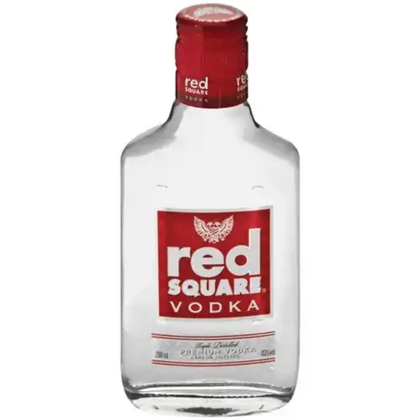 Image of Red Square Premium Vodka Bottle 200ml
