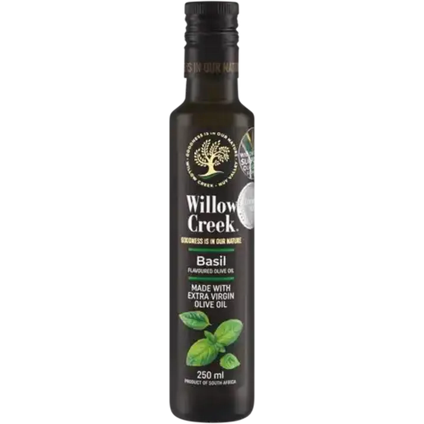 Checkers Sixty60 | Willow Creek Basil Flavoured Olive Oil 250ml