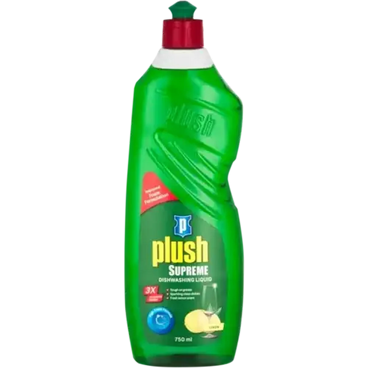 Checkers Sixty60 | Plush Supreme Lemon Dishwashing Liquid 750ml