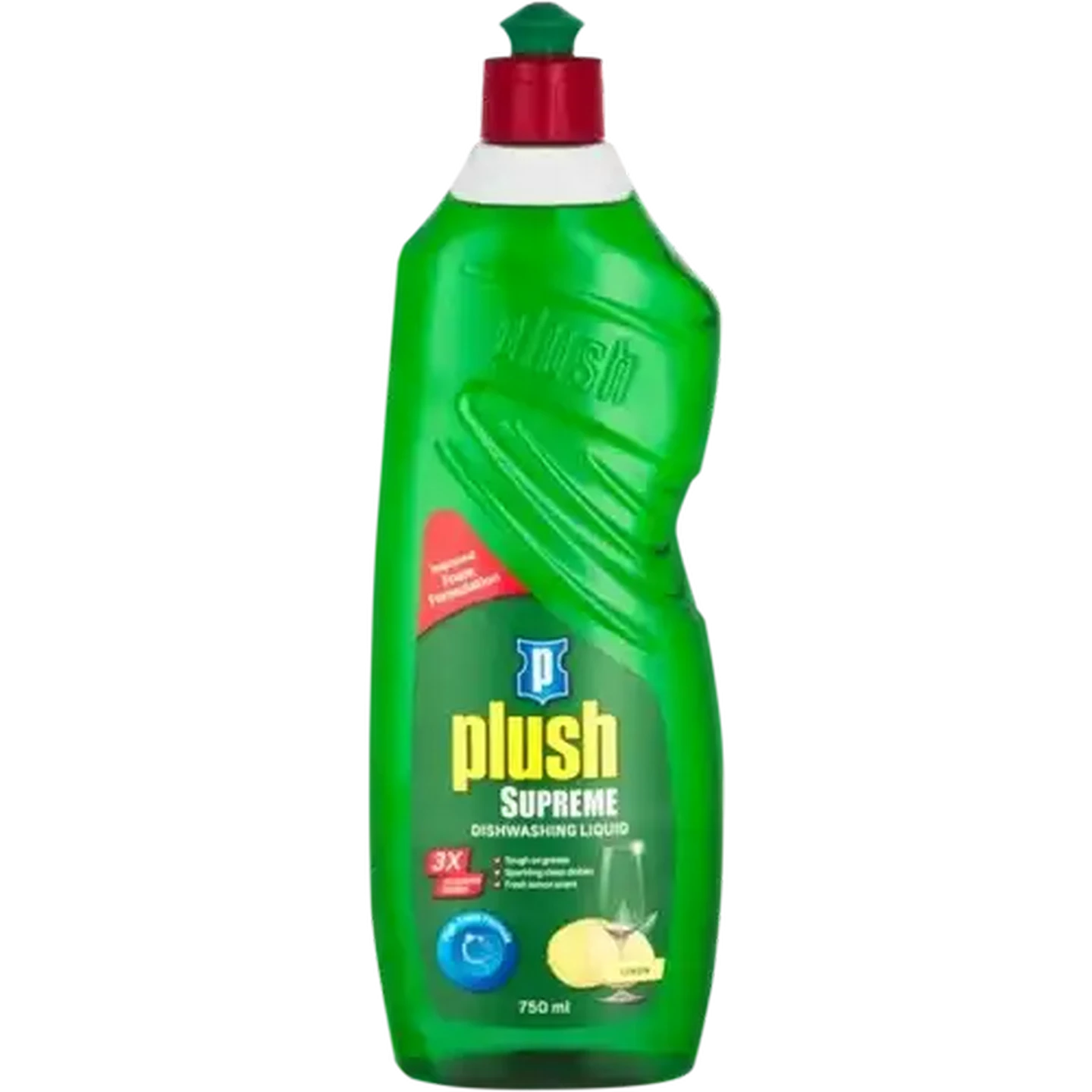 Checkers Sixty60 | Plush Supreme Lemon Dishwashing Liquid 750ml