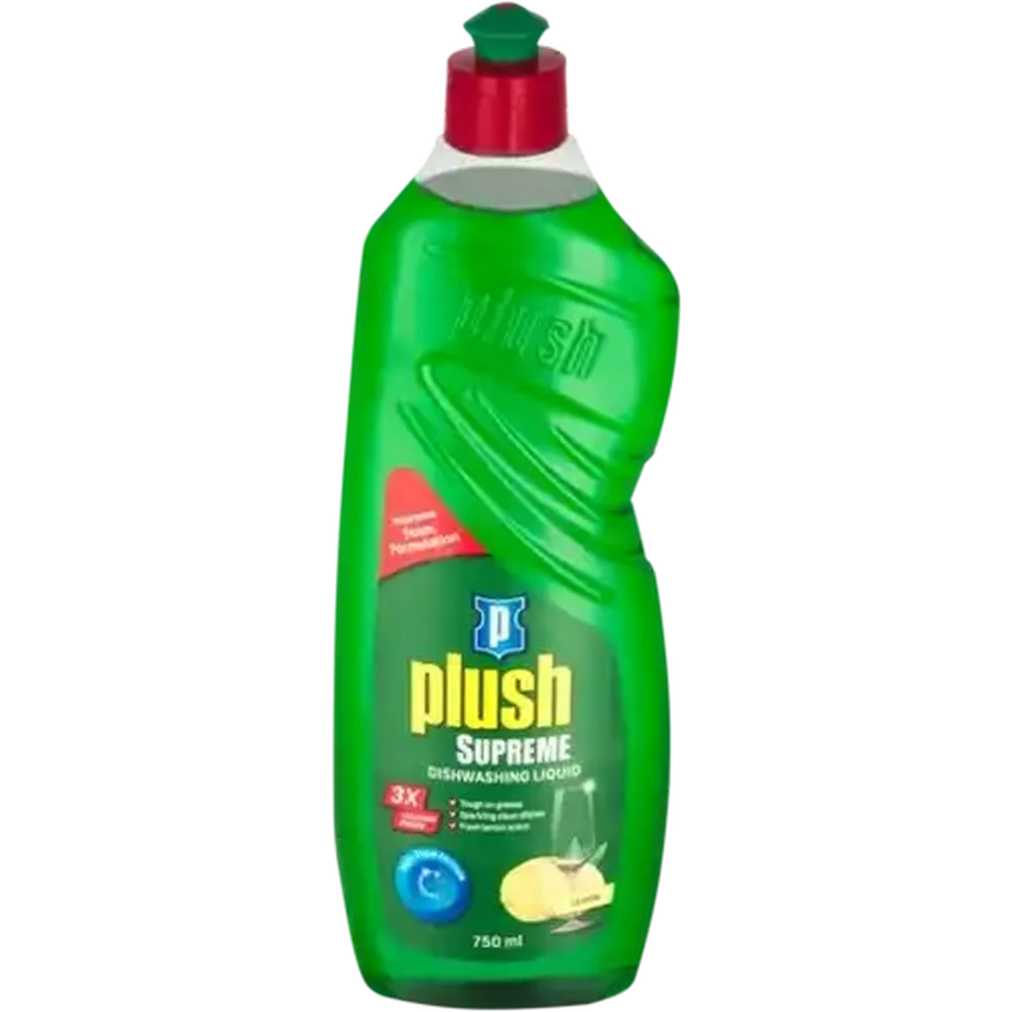Checkers Sixty60 | Plush Supreme Lemon Dishwashing Liquid 750ml