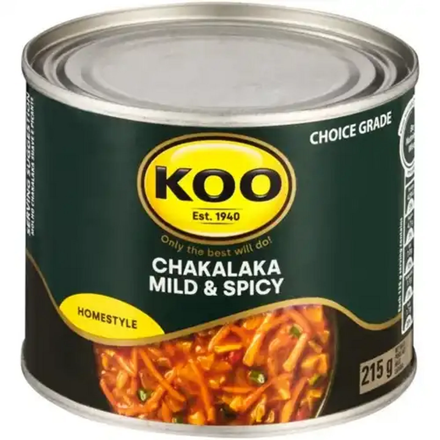 Checkers Sixty60 | KOO Mild & Spicy Chakalaka 215g