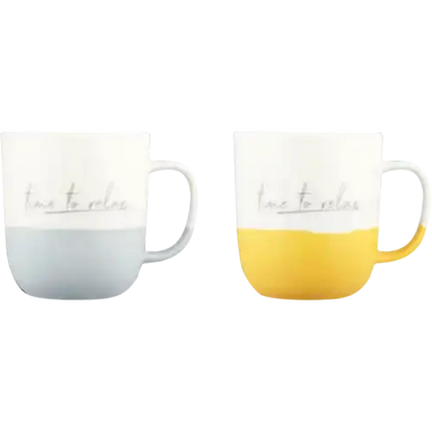 Image of Time To Relax Mug (Colour May Vary)