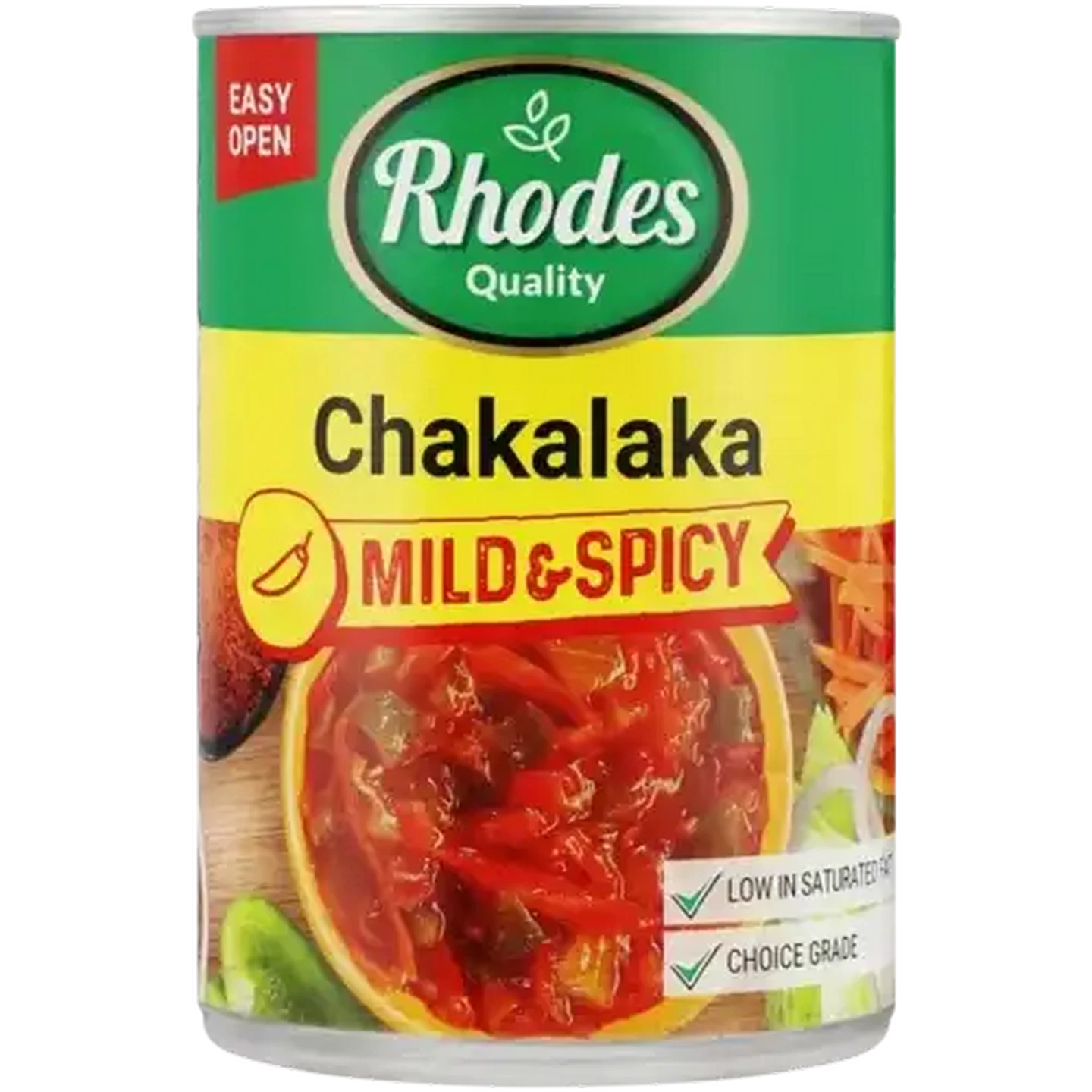 Checkers Sixty60 | Rhodes Quality Mild & Spicy Chakalaka 400g