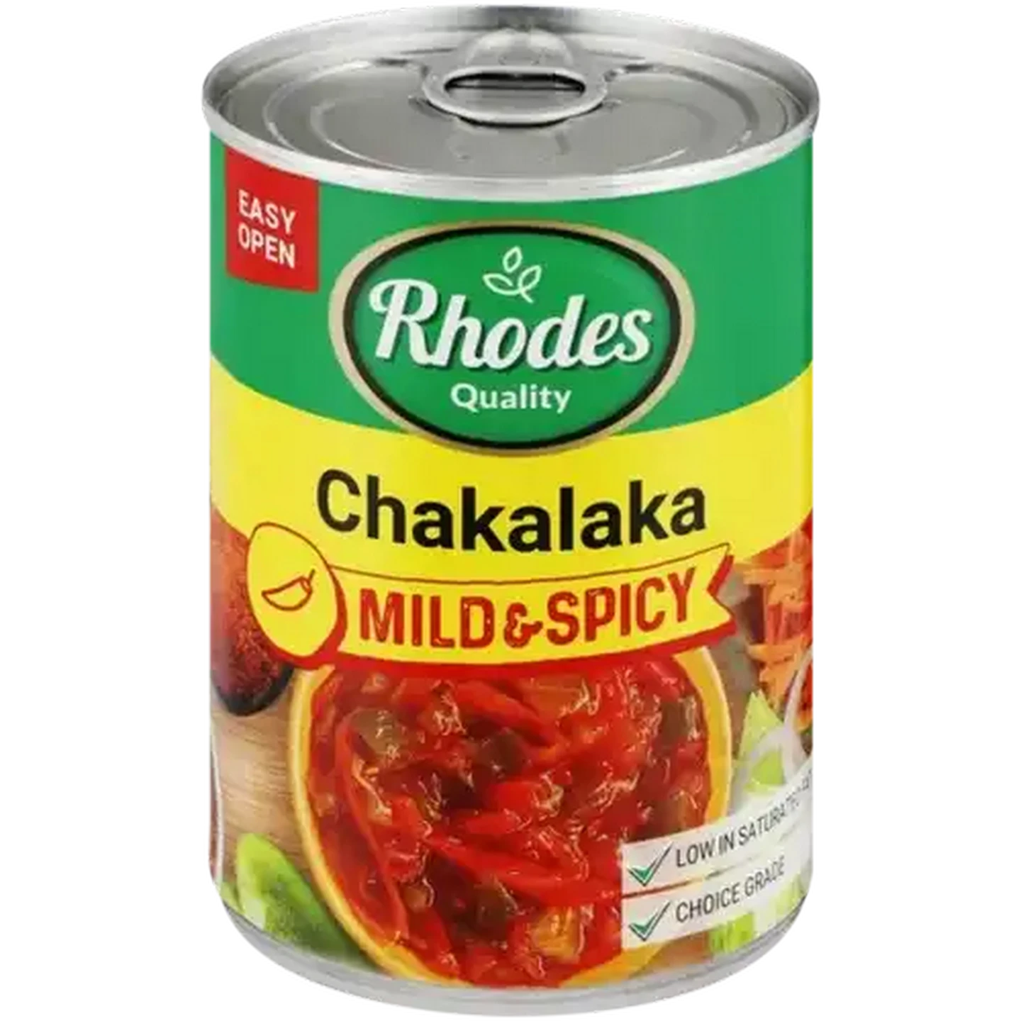Checkers Sixty60 | Rhodes Quality Mild & Spicy Chakalaka 400g