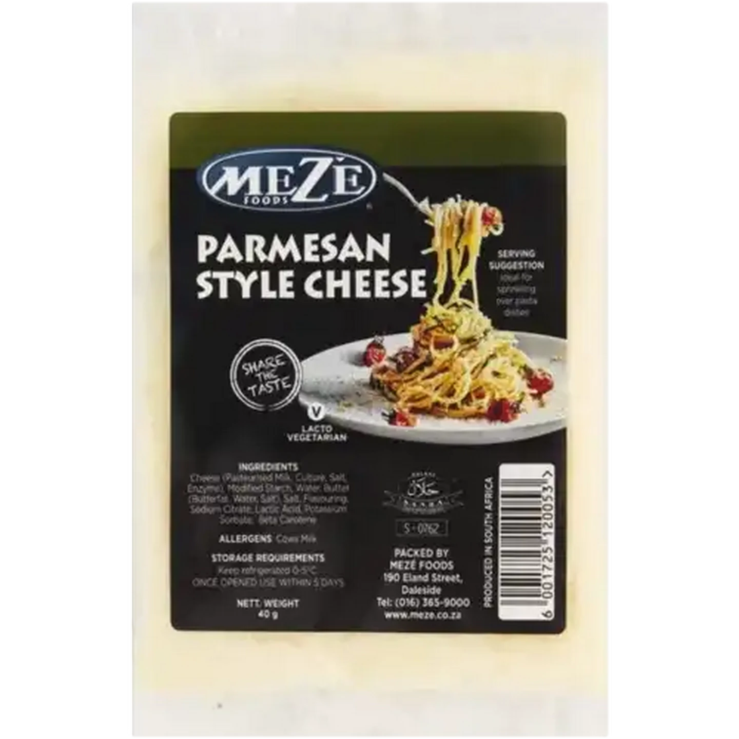 Checkers Sixty60 | Mezé Foods Grated Parmesan Grated Hard Cheese