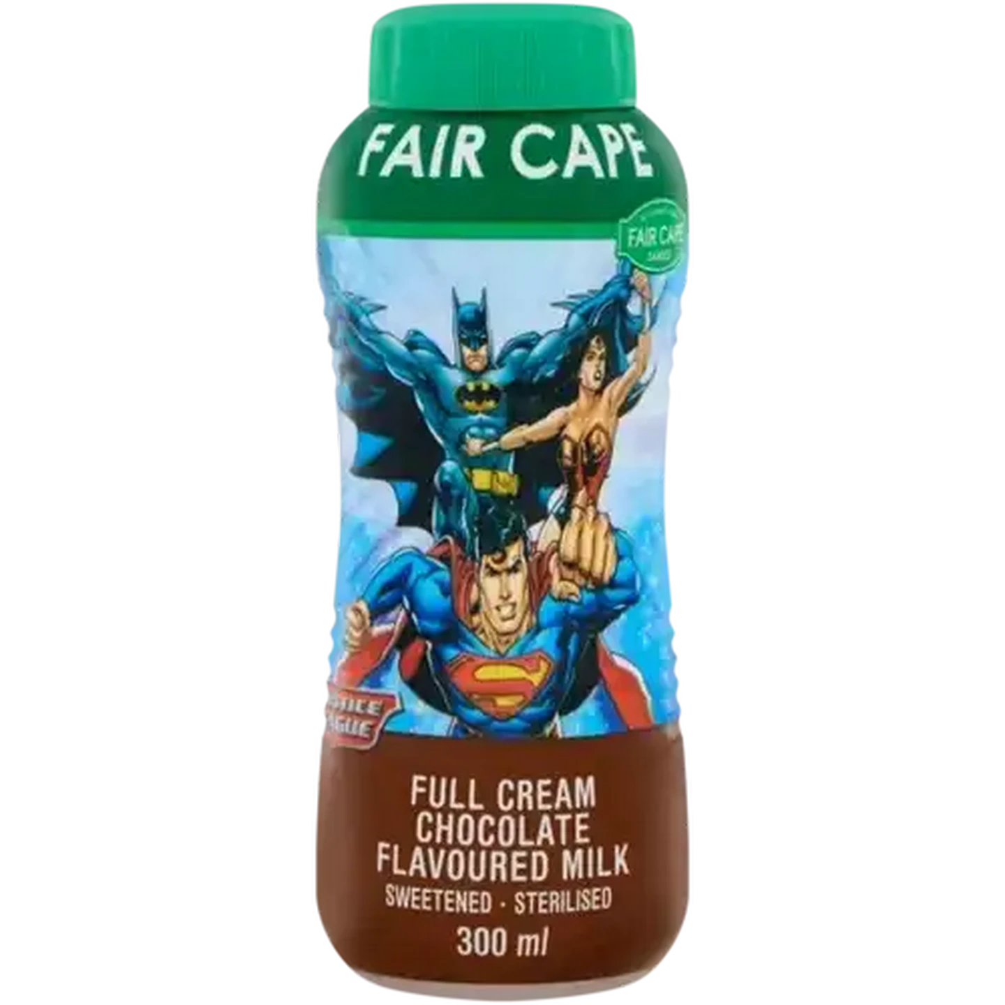 Checkers Sixty60 | Fair Cape Dairies Justice League Chocolate