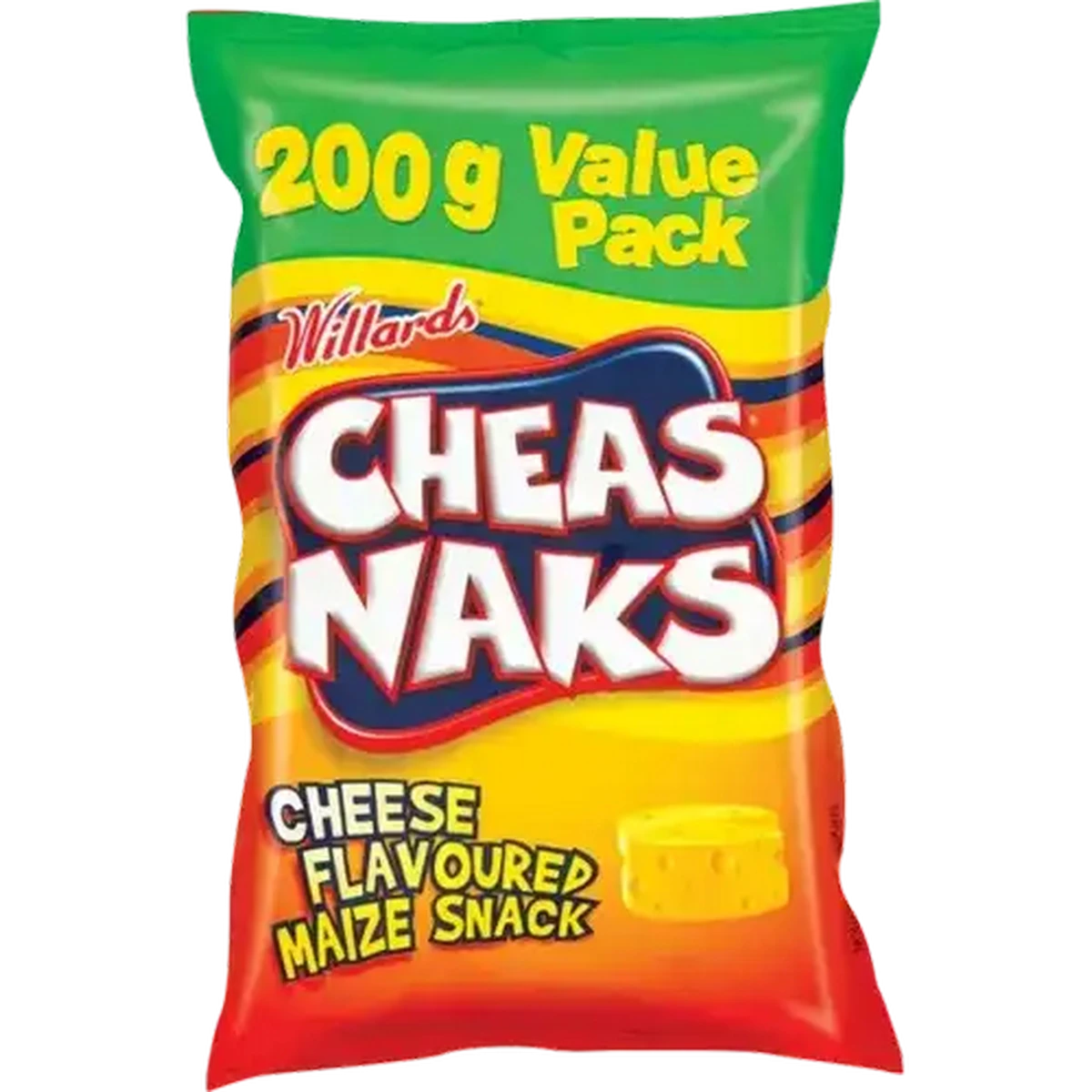 Checkers Sixty60 | Cheas Naks Cheese Flavoured Maize Snack 200g