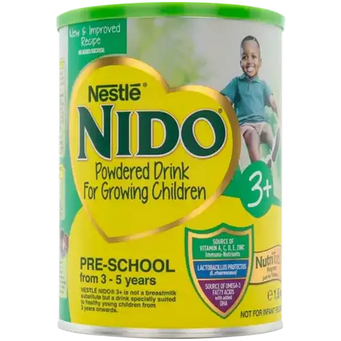Image of Nido 3+ Powdered Drink 3-5 Years 1.8kg
