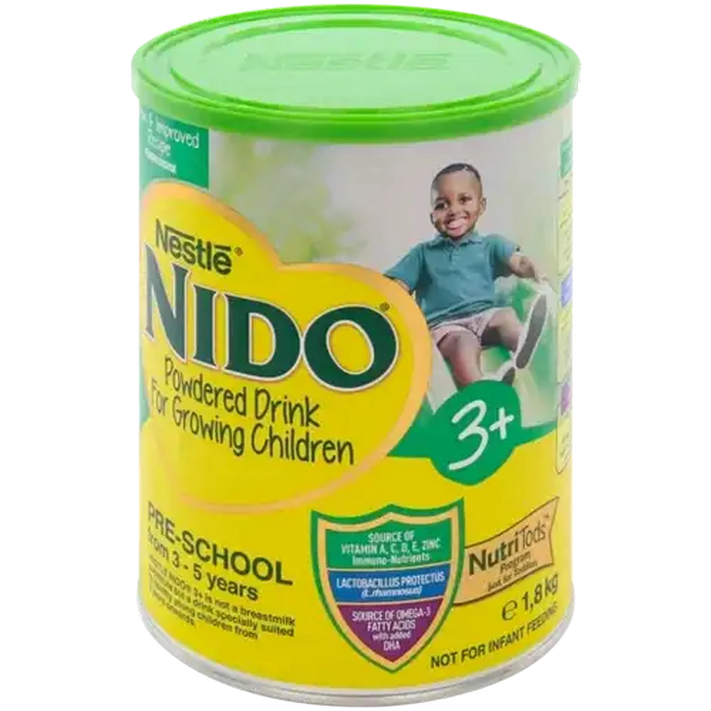 Image of Nido 3+ Powdered Drink 3-5 Years 1.8kg