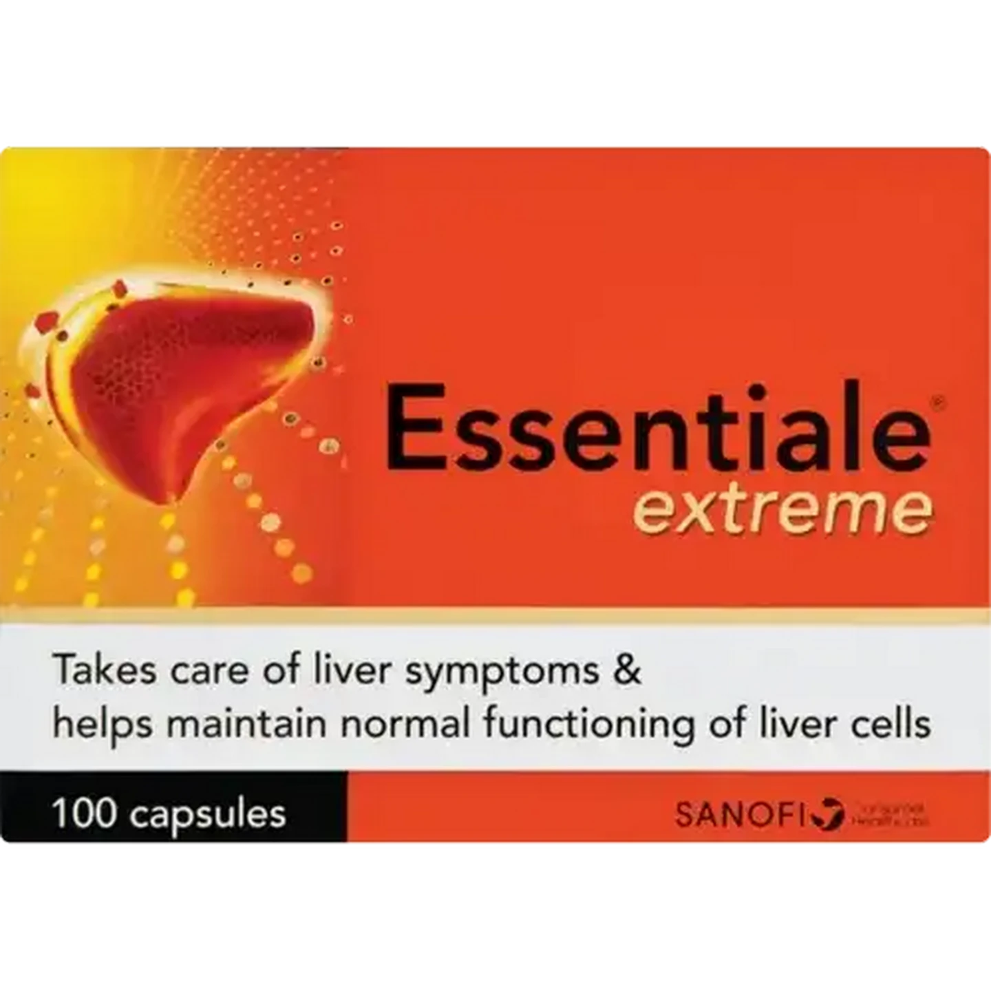Checkers Sixty60 | Essentiale Extreme Liver Care Capsules 100 Pack