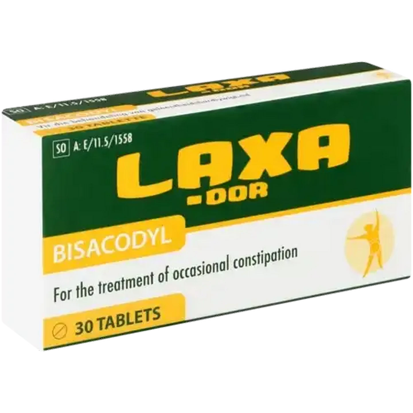 Image of Laxador Bisacodyl Tablets 30 Pack