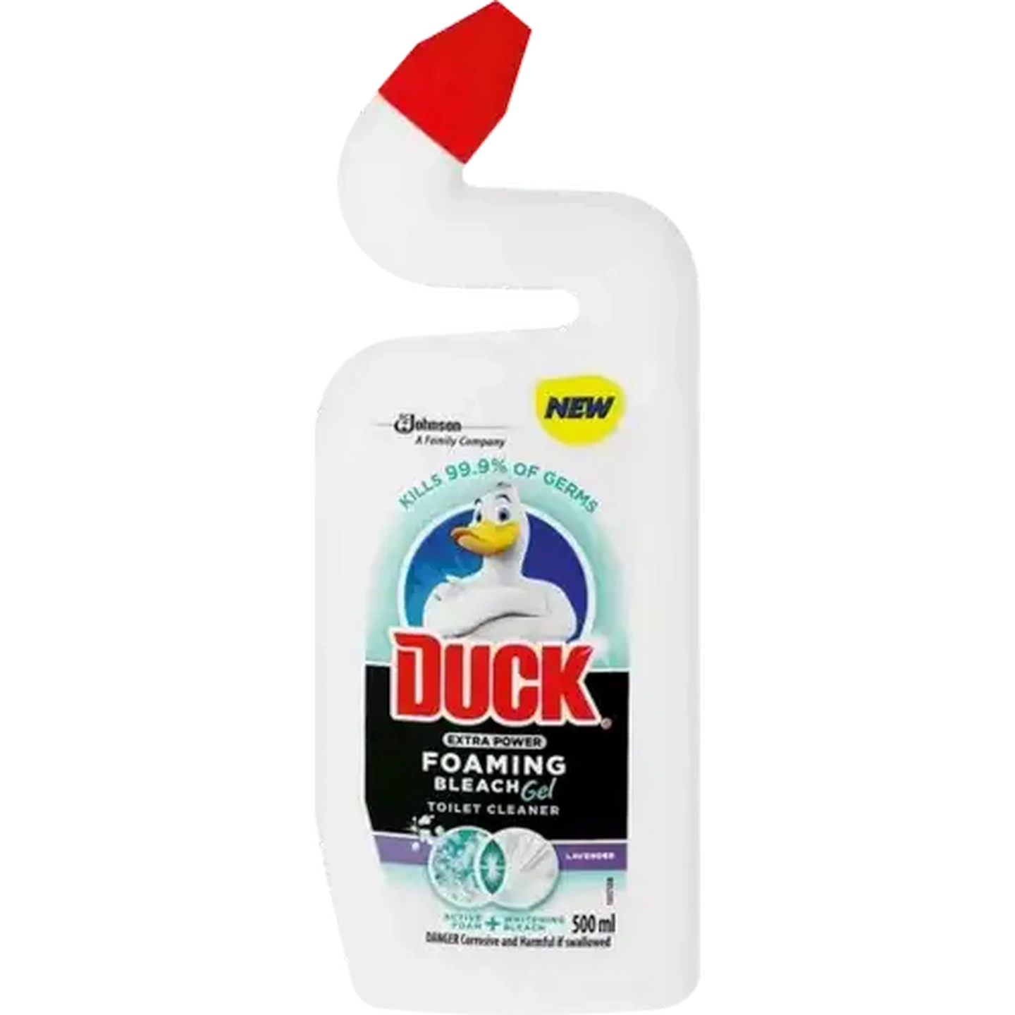 Image of Duck Foaming Bleach Gel Lavender 500ml