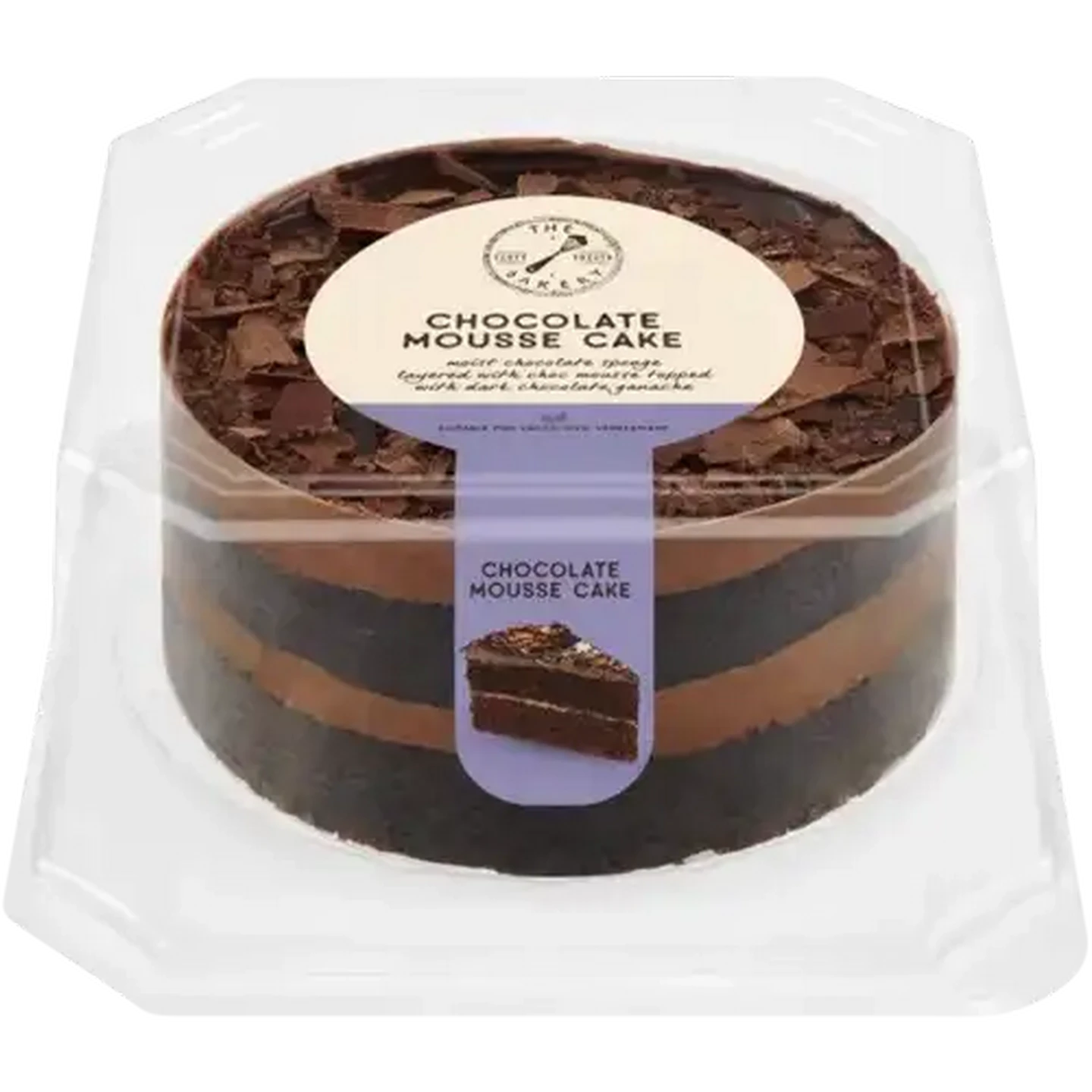 Checkers Sixty60 | The Bakery Chocolate Mousse Cake 700g 15cm