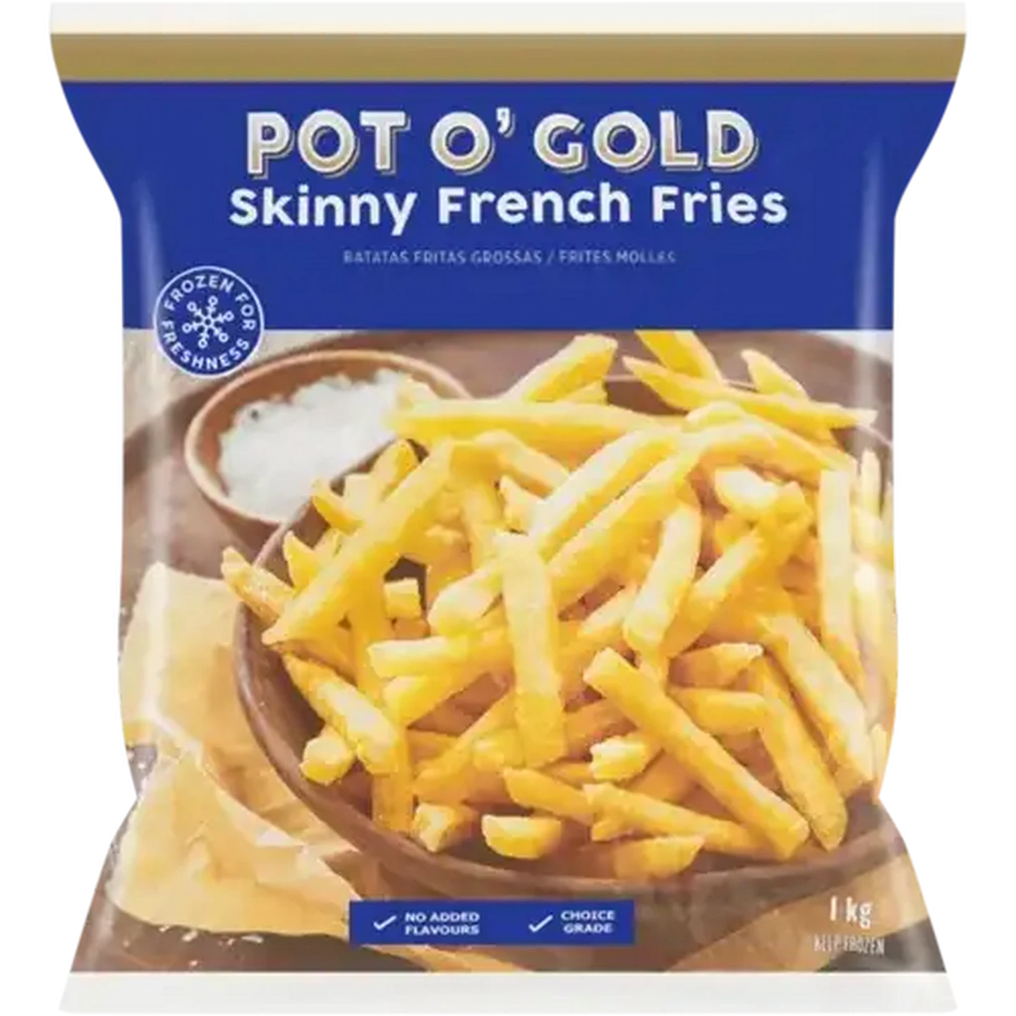 Checkers Sixty60 | Pot O' Gold Frozen Skinny French Fries 1kg