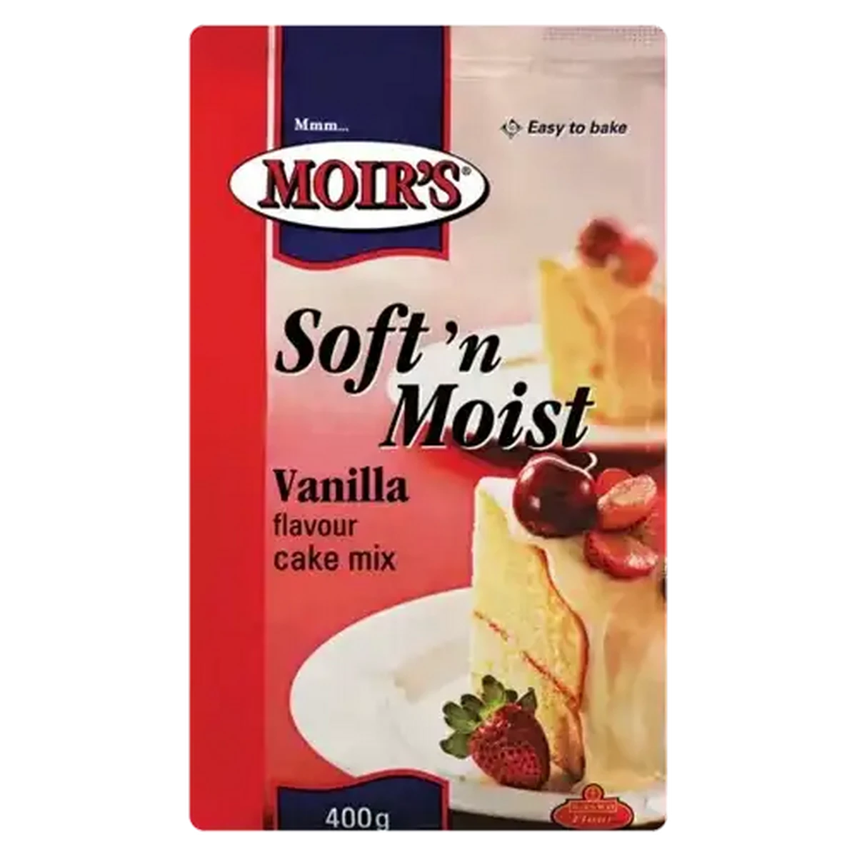 Checkers Sixty60 | Moir's Soft 'N Moist Vanilla Flavoured Cake Mix