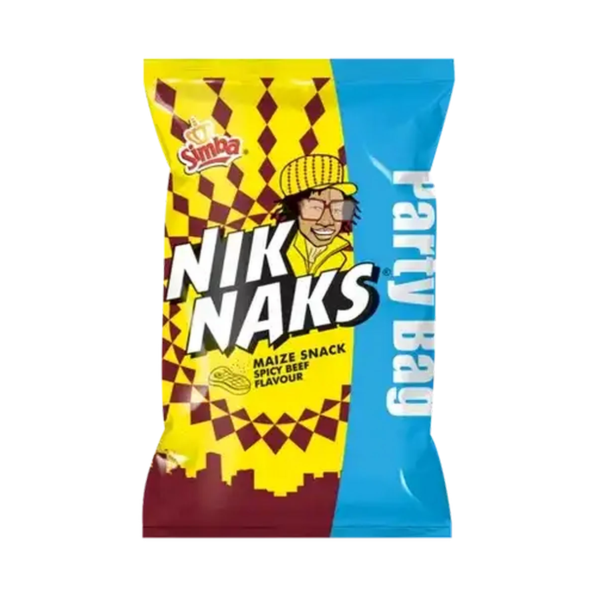 Checkers Sixty60 | NikNaks Spicy Beef Flavoured Maize Snack Party