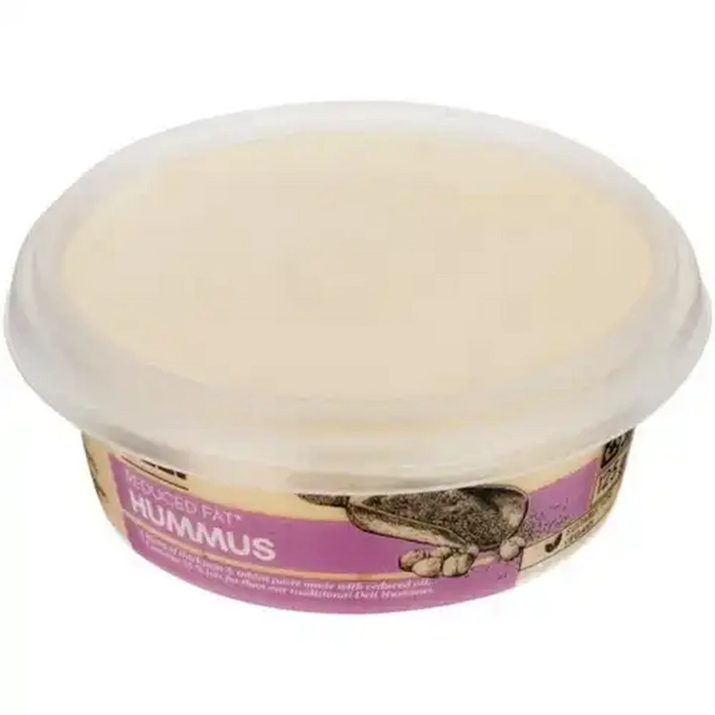 Image of Reduced Fat Hummus 125g