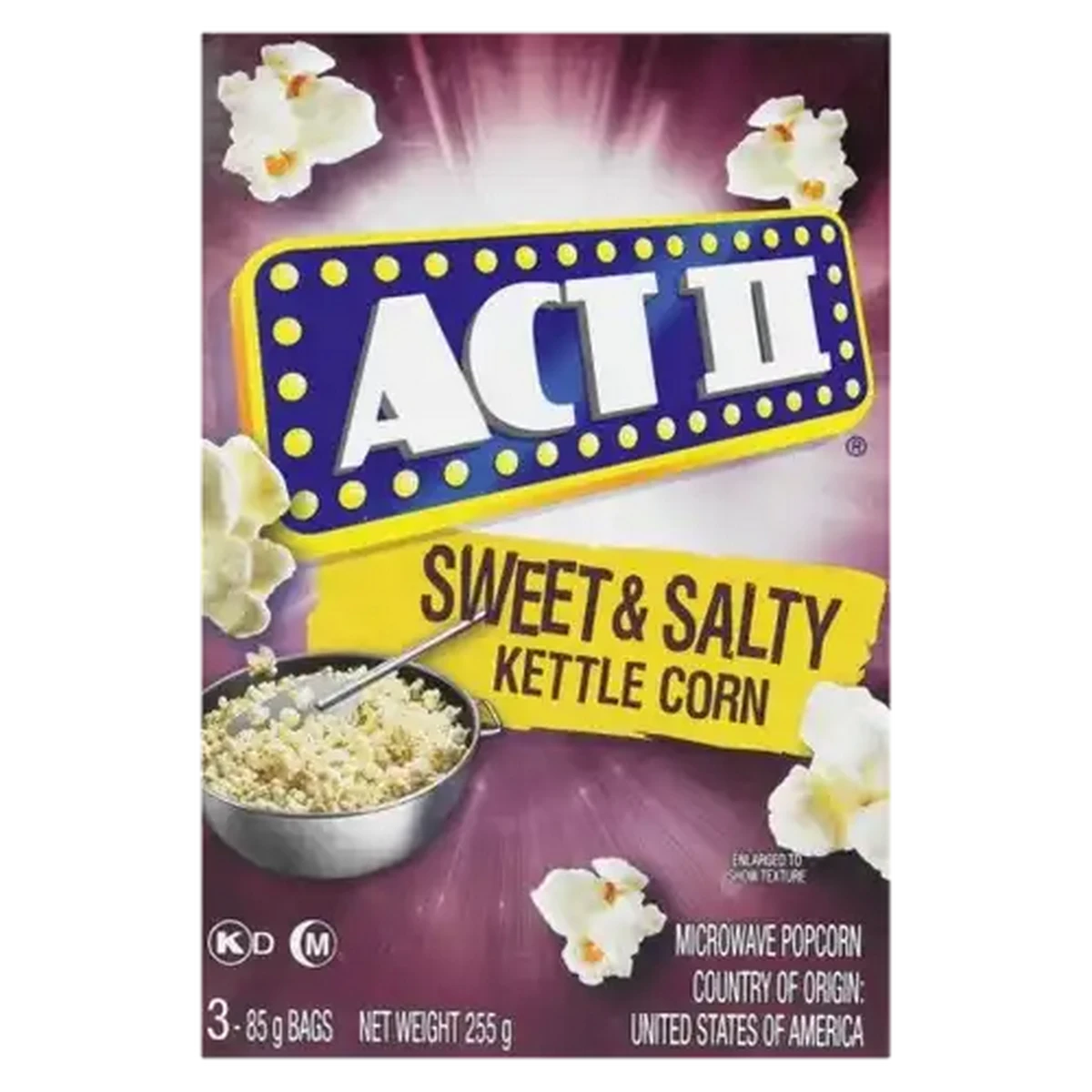 Checkers Sixty60 | ACT II Sweet & Salty Kettle Corn Microwave