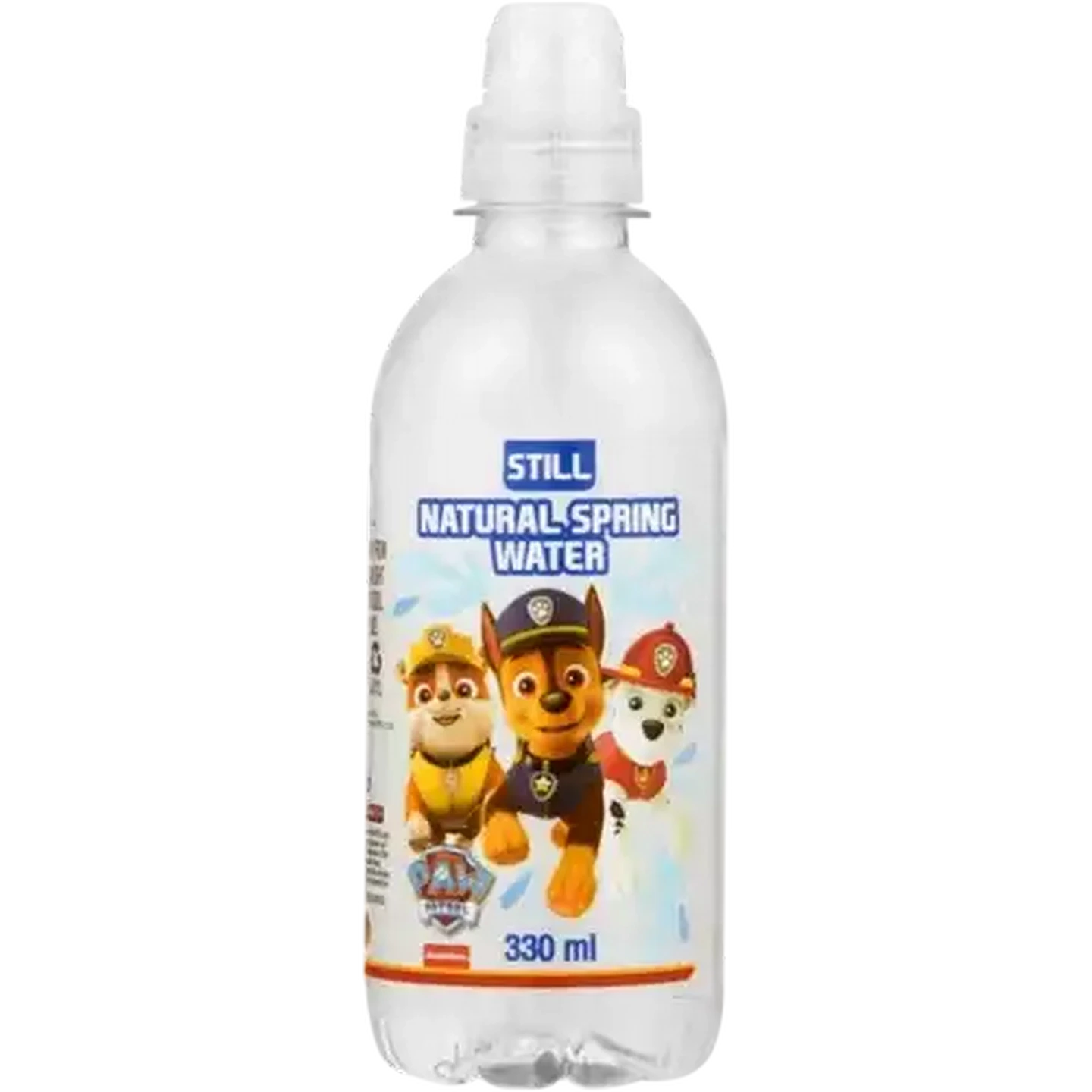 Image of PAW Patrol Natural Still Spring Water Bottle 330ml