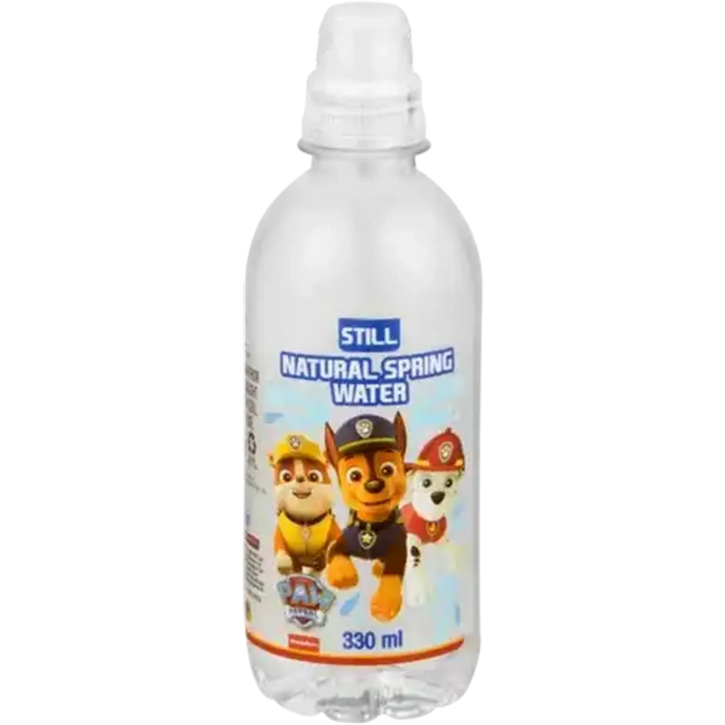 Image of PAW Patrol Natural Still Spring Water Bottle 330ml