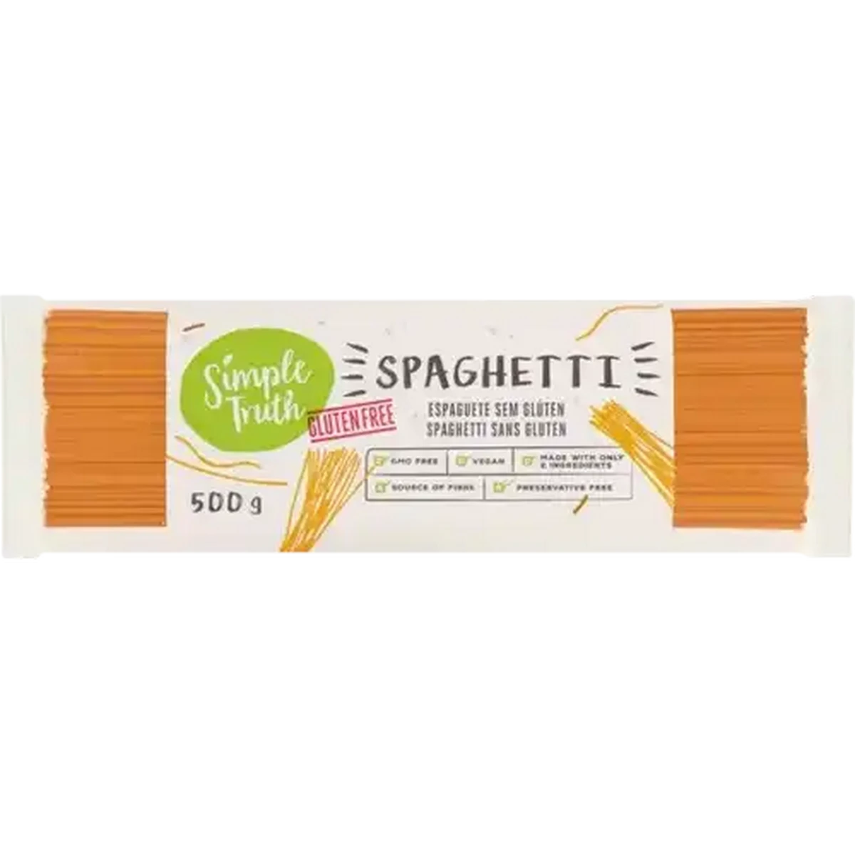 Checkers Sixty60 | Simple Truth Gluten Free Spaghetti Pasta 500g