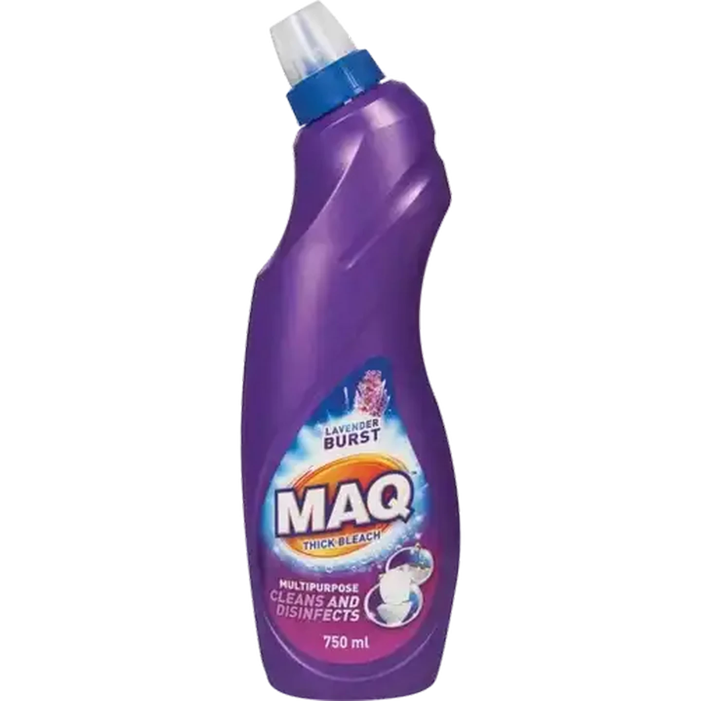 Image of MAQ Lavender Burst Thick Bleach 750ml