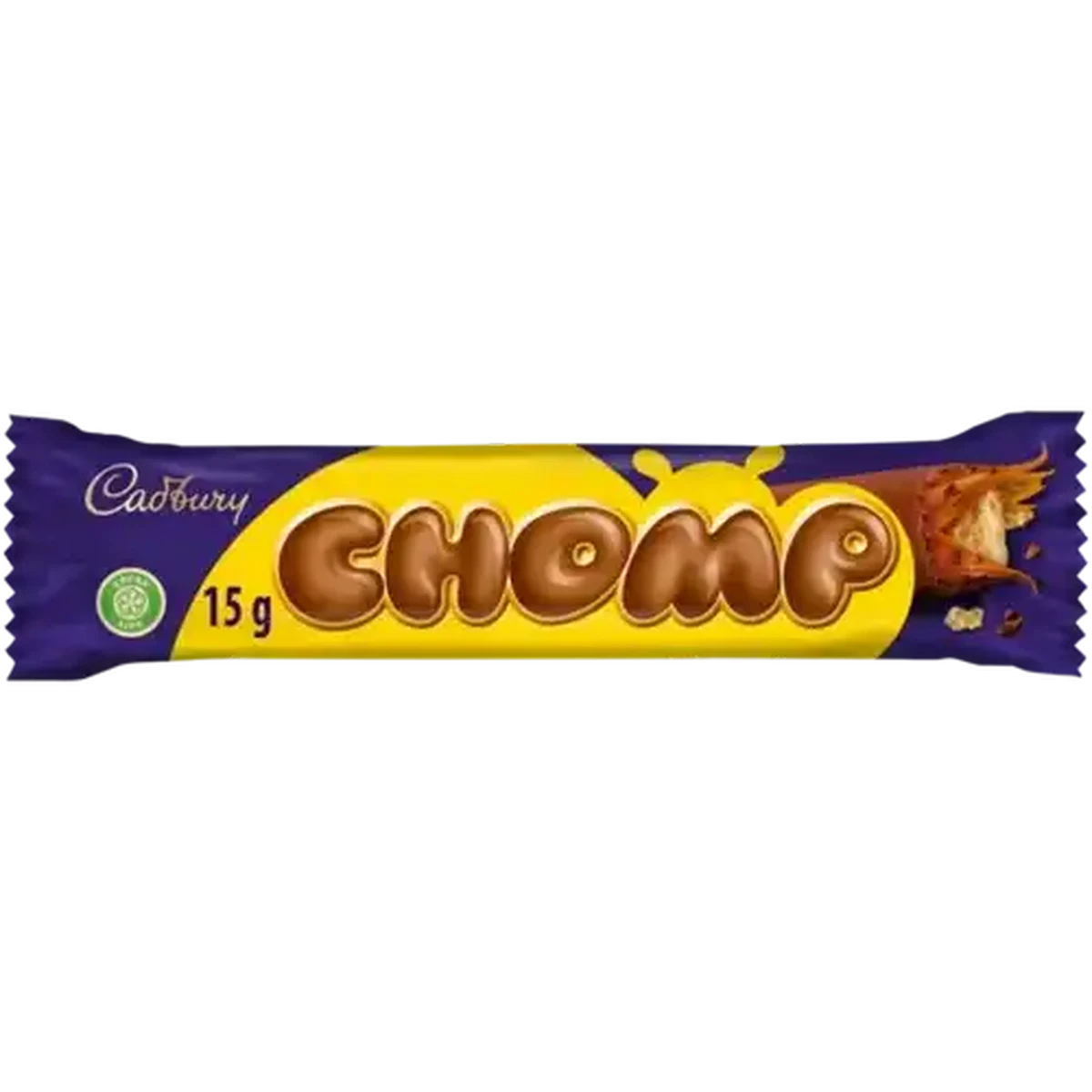 チャタロウチ　コゴミ60株 Checkers Sixty60 | Cadbury Chomp Chocolate Bar 15g