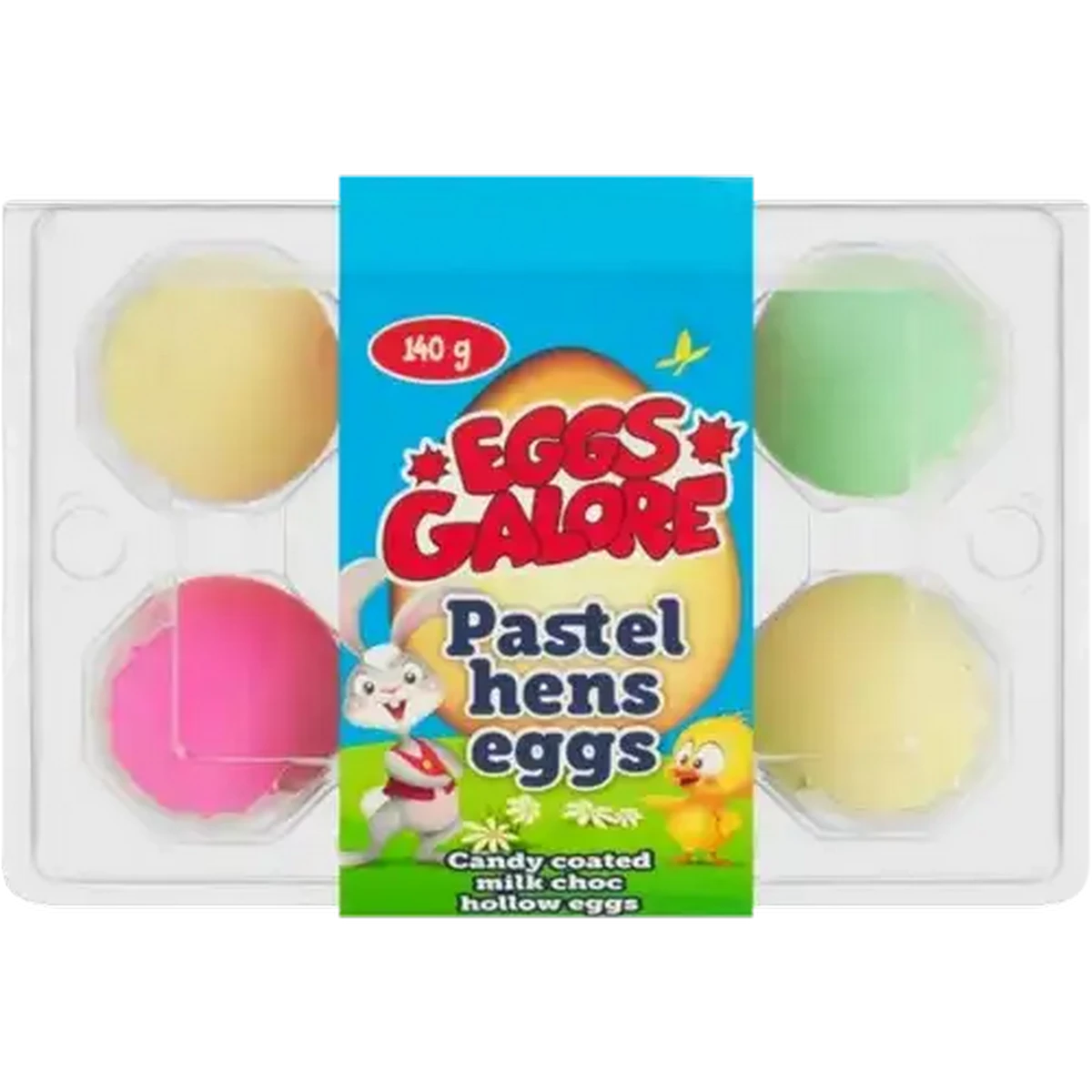 Checkers Sixty60 | Eggs Galore Candy Coated Pastel Hens Eggs 6 Pack