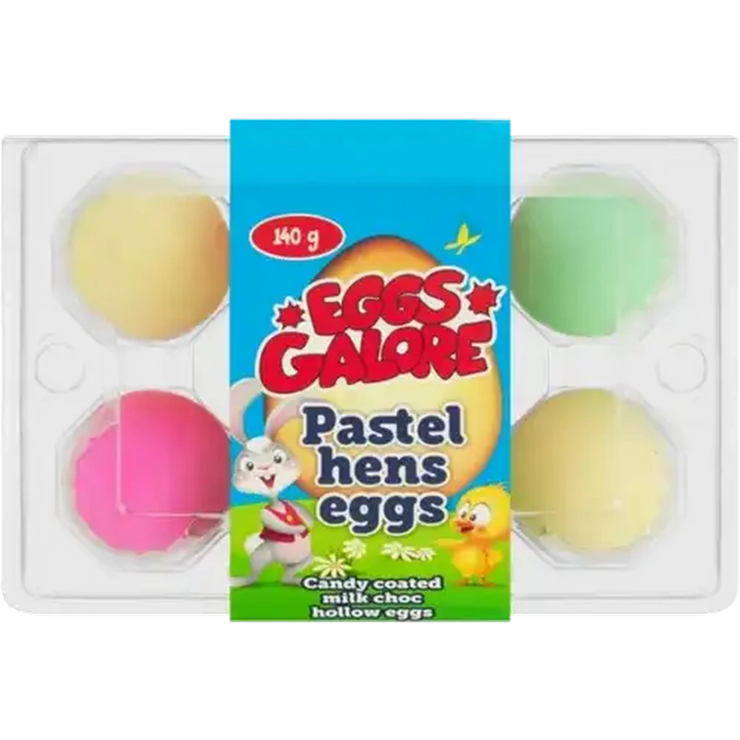 Checkers Sixty60 | Eggs Galore Candy Coated Pastel Hens Eggs 6 Pack